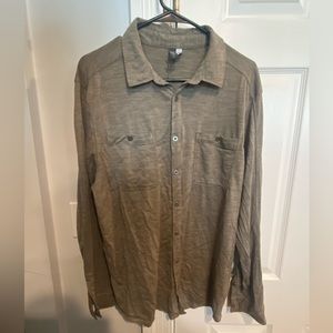 Ibex Wool Button Down